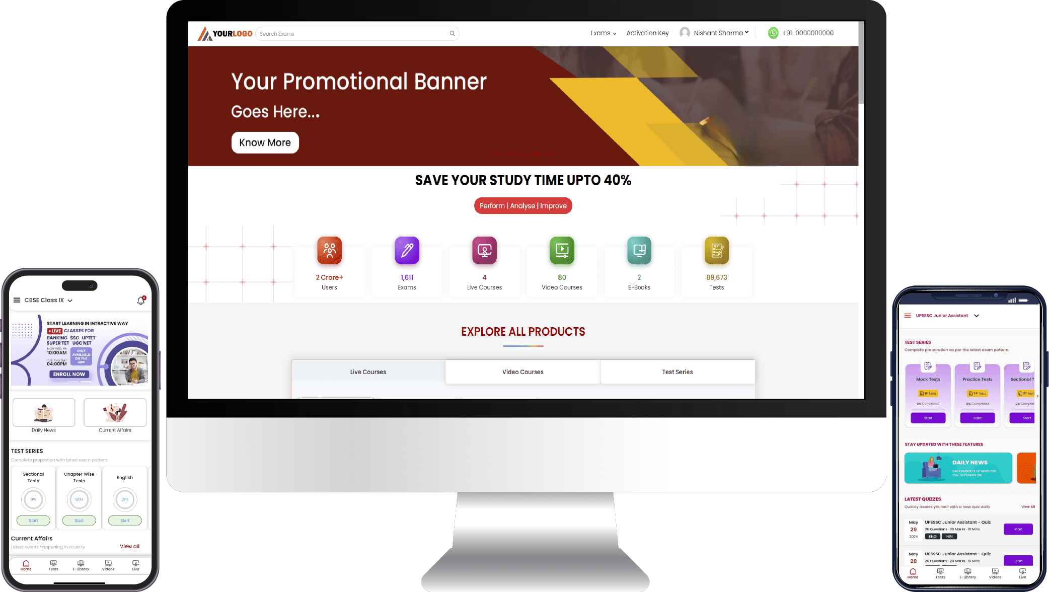 Learningcorner single feature